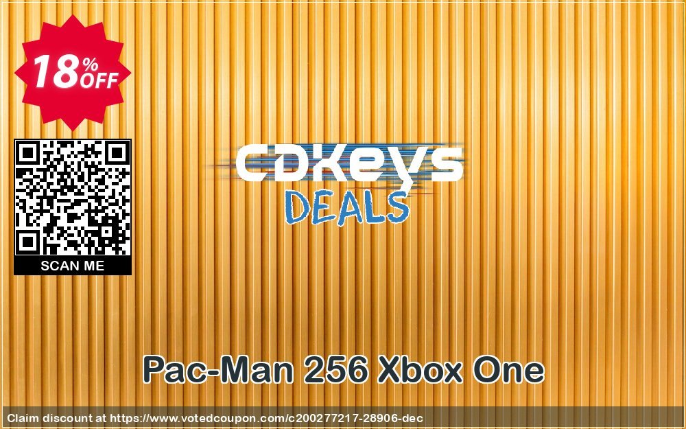 Pac-Man 256 Xbox One Coupon, discount Pac-Man 256 Xbox One Deal. Promotion: Pac-Man 256 Xbox One Exclusive Easter Sale offer 