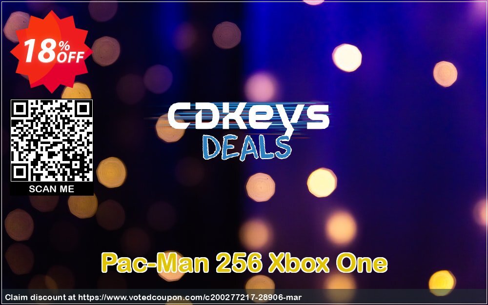 Pac-Man 256 Xbox One Coupon, discount Pac-Man 256 Xbox One Deal. Promotion: Pac-Man 256 Xbox One Exclusive Easter Sale offer 