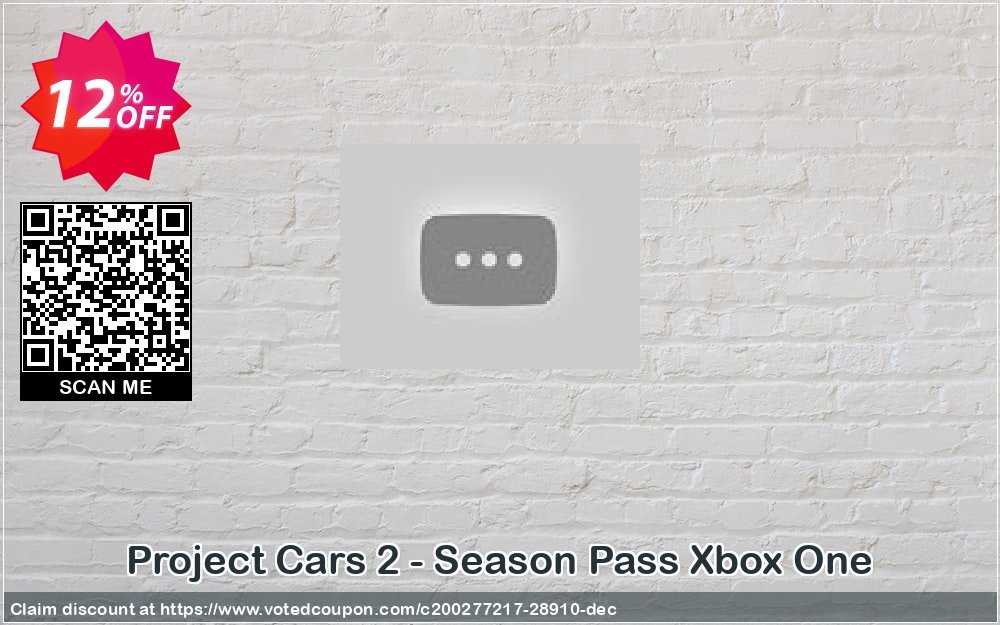 Project Cars 2 - Season Pass Xbox One Coupon Code Apr 2024, 12% OFF - VotedCoupon