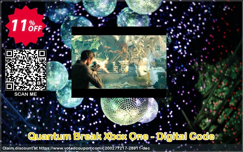Quantum Break Xbox One - Digital Code Coupon Code May 2024, 11% OFF - VotedCoupon