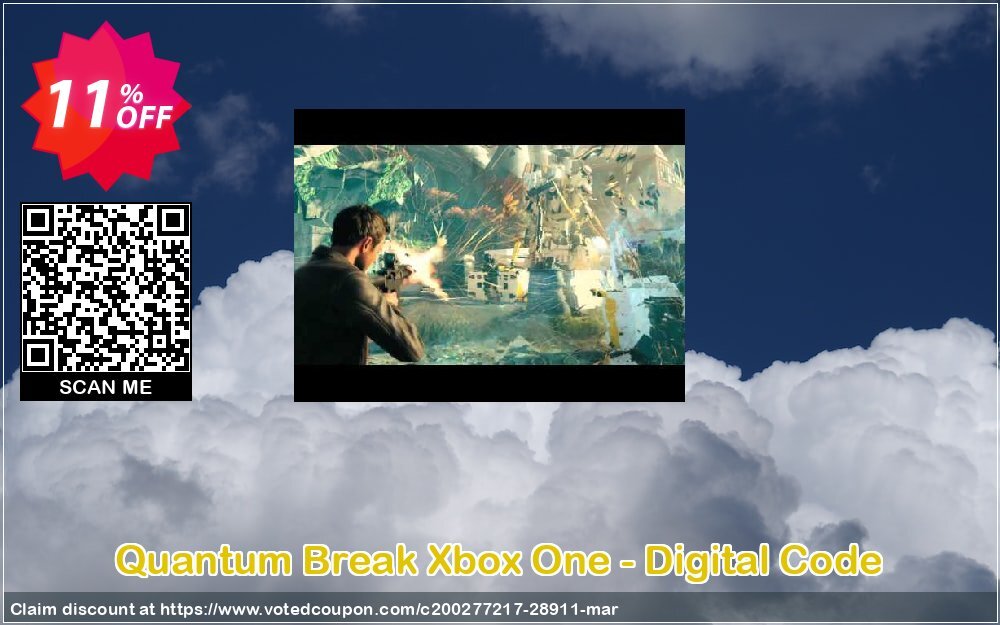 Quantum Break Xbox One - Digital Code Coupon, discount Quantum Break Xbox One - Digital Code Deal. Promotion: Quantum Break Xbox One - Digital Code Exclusive Easter Sale offer 