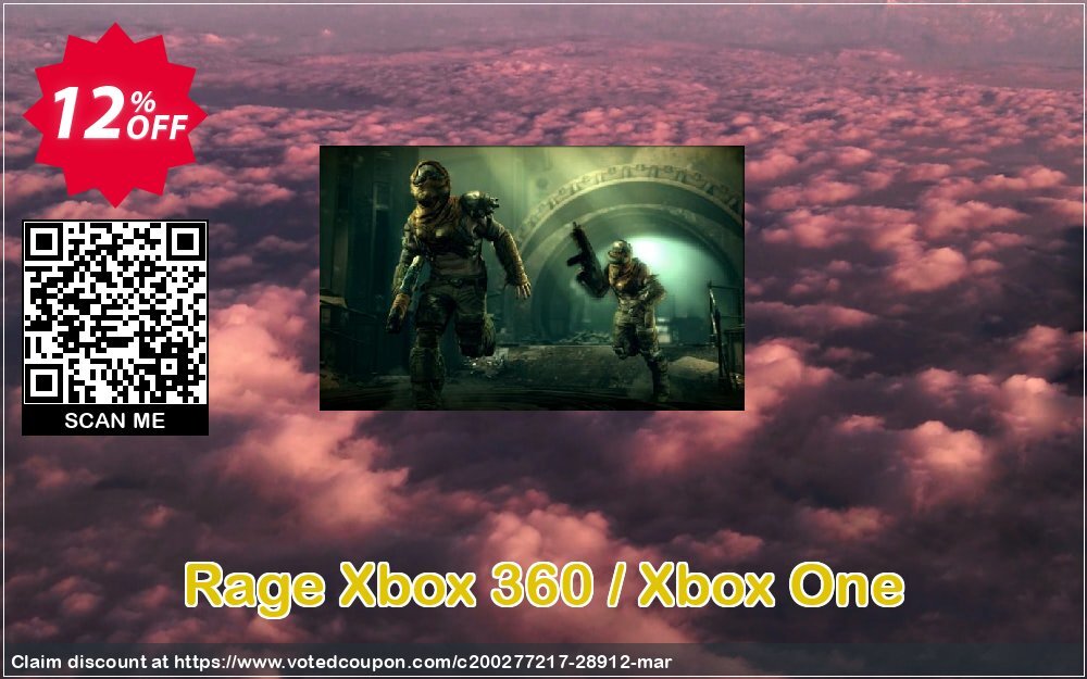 Rage Xbox 360 / Xbox One Coupon Code Apr 2024, 12% OFF - VotedCoupon