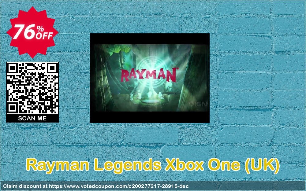 Rayman Legends Xbox One, UK  Coupon Code May 2024, 76% OFF - VotedCoupon
