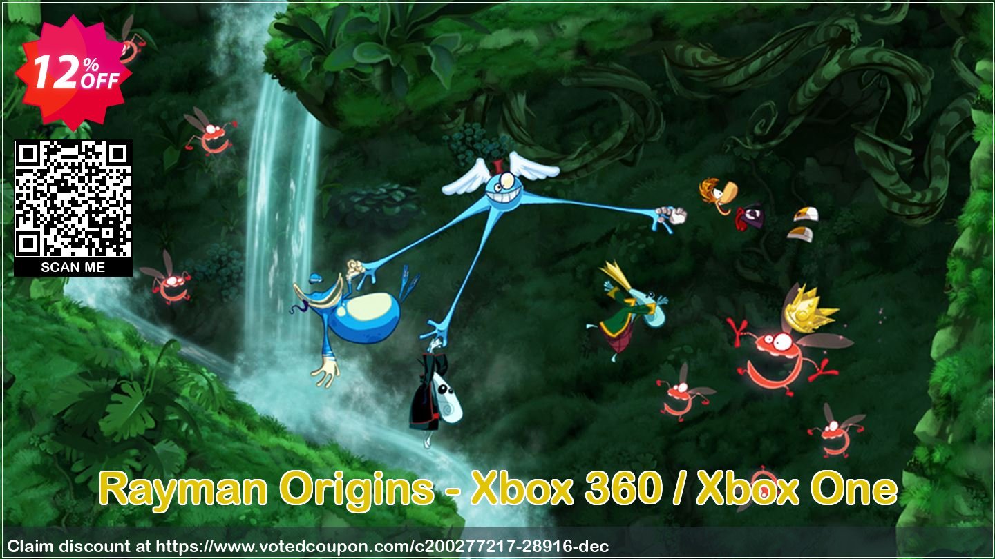 Rayman Origins - Xbox 360 / Xbox One Coupon Code May 2024, 12% OFF - VotedCoupon