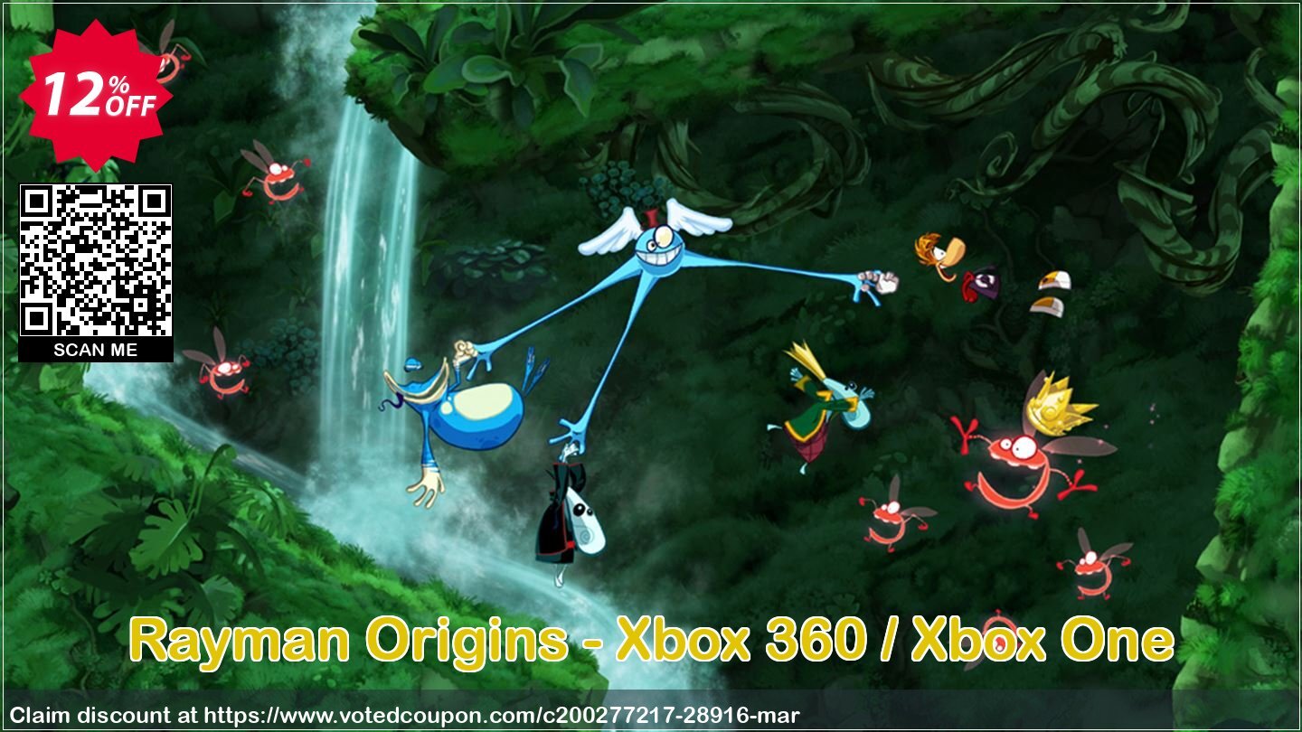 Rayman Origins - Xbox 360 / Xbox One