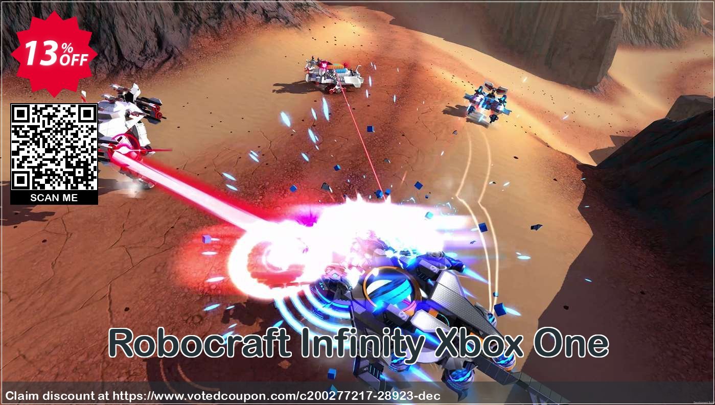 Robocraft Infinity Xbox One Coupon Code Apr 2024, 13% OFF - VotedCoupon