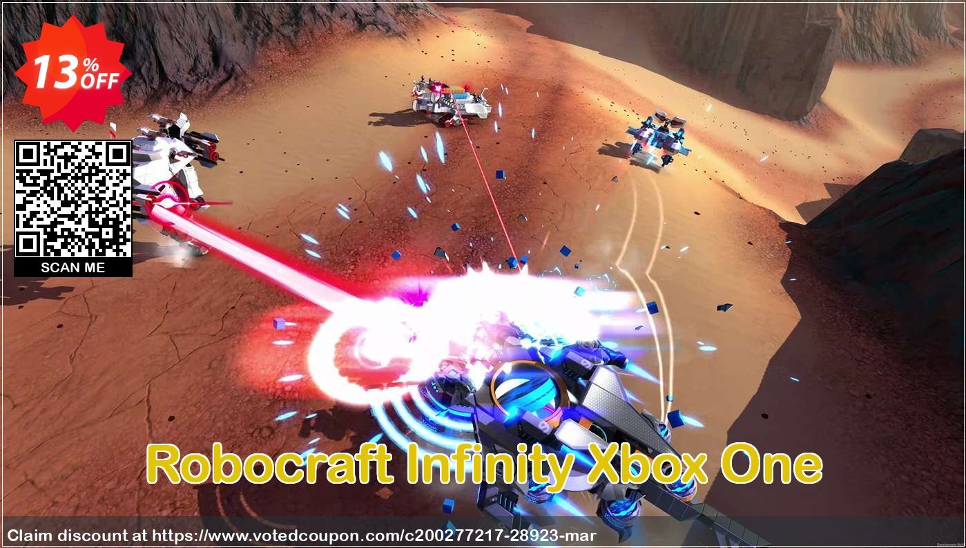 Robocraft Infinity Xbox One Coupon Code May 2024, 13% OFF - VotedCoupon