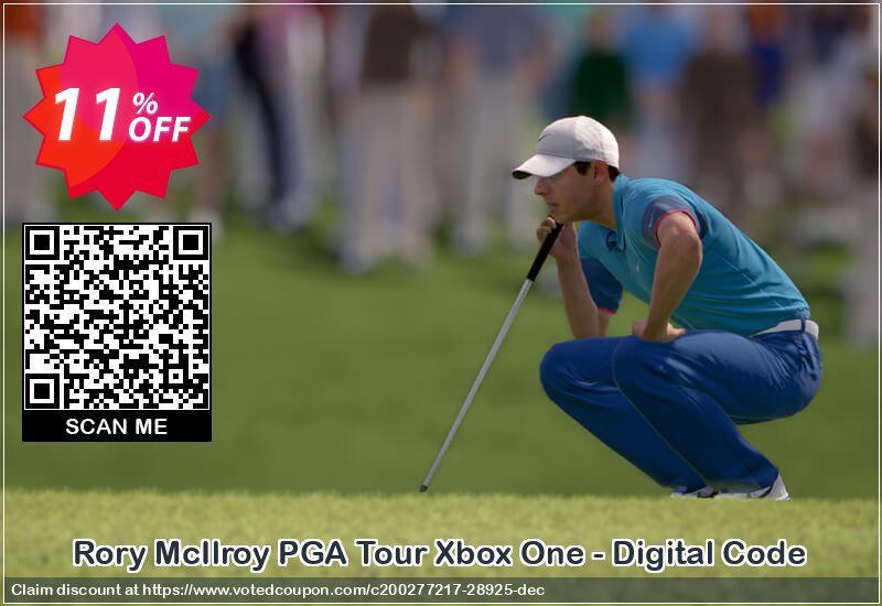 Rory McIlroy PGA Tour Xbox One - Digital Code Coupon Code Apr 2024, 11% OFF - VotedCoupon