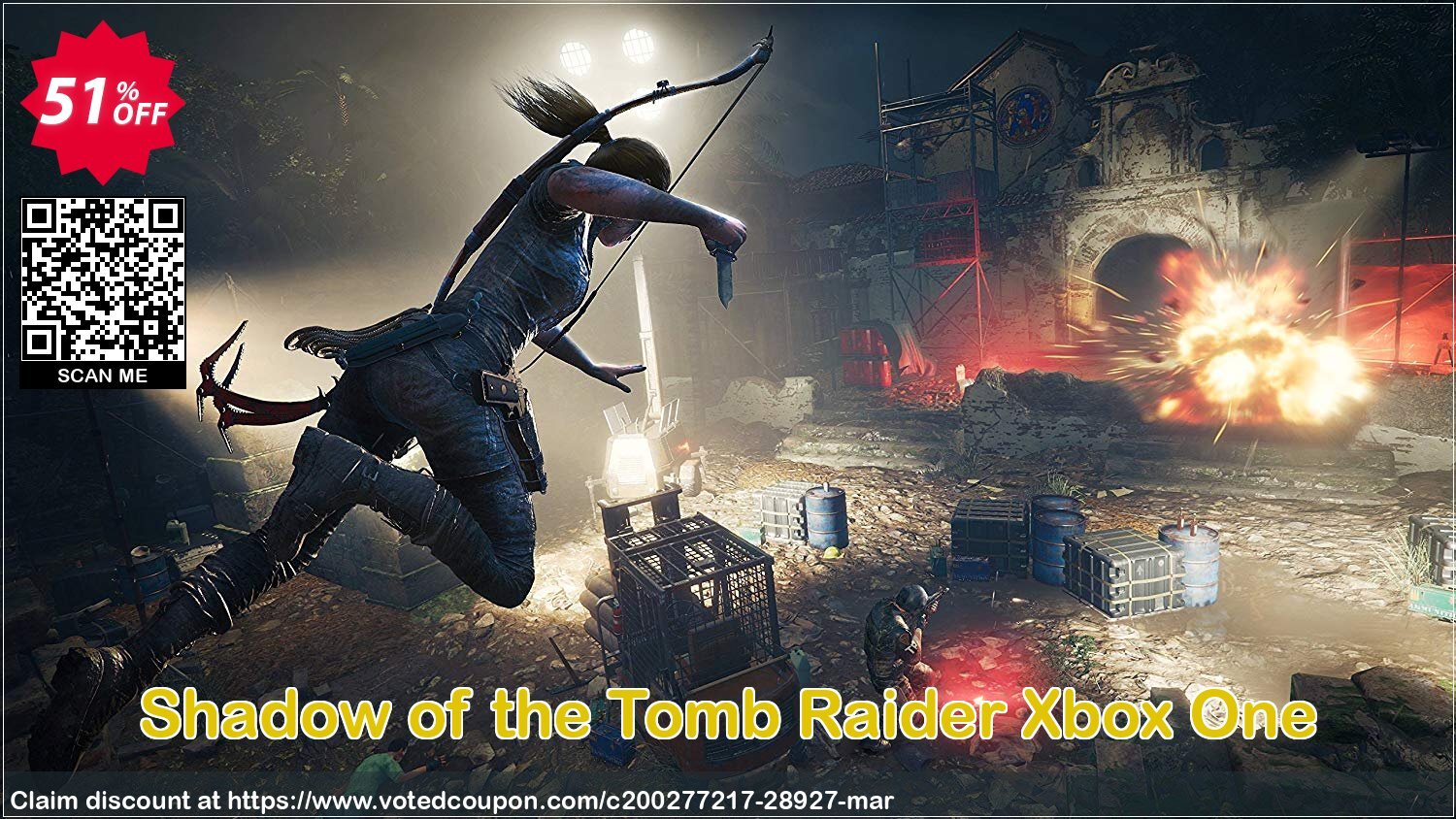 Shadow of the Tomb Raider Xbox One Coupon, discount Shadow of the Tomb Raider Xbox One Deal. Promotion: Shadow of the Tomb Raider Xbox One Exclusive Easter Sale offer 