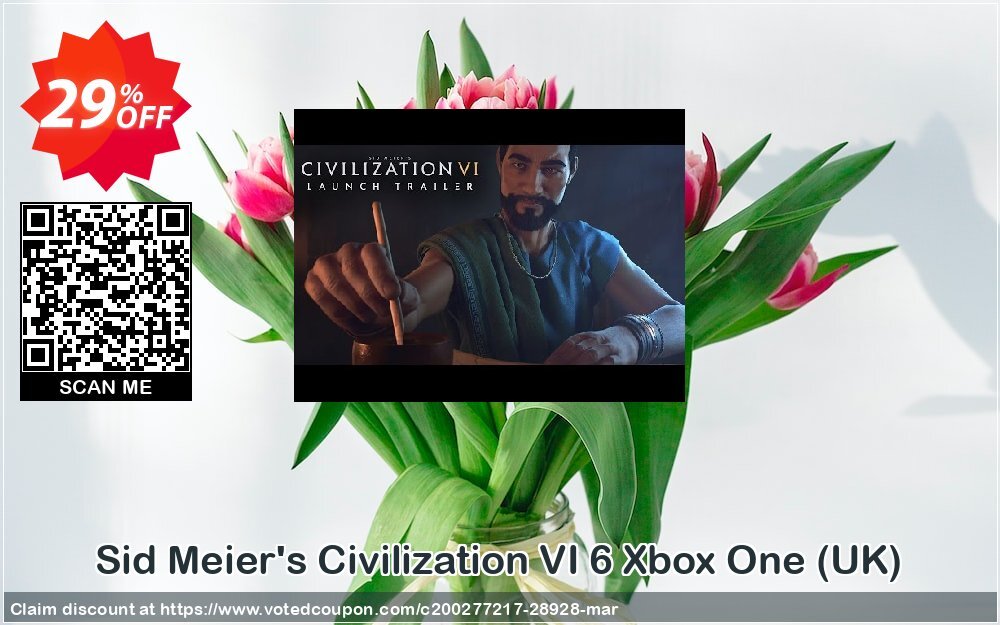 Sid Meier's Civilization VI 6 Xbox One, UK  Coupon Code May 2024, 29% OFF - VotedCoupon