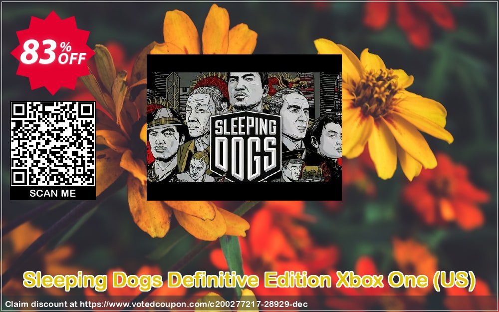 Sleeping Dogs Definitive Edition Xbox One, US  Coupon Code May 2024, 83% OFF - VotedCoupon