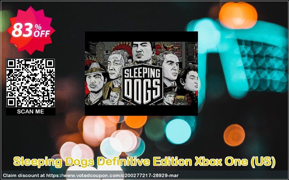 Sleeping Dogs Definitive Edition Xbox One, US  Coupon Code May 2024, 83% OFF - VotedCoupon