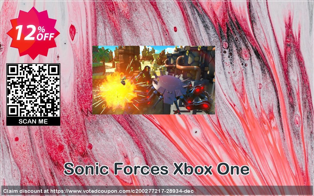 Sonic Forces Xbox One Coupon Code May 2024, 12% OFF - VotedCoupon