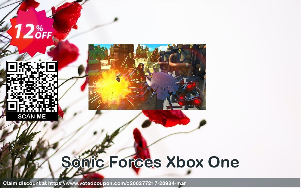 Sonic Forces Xbox One Coupon Code May 2024, 12% OFF - VotedCoupon