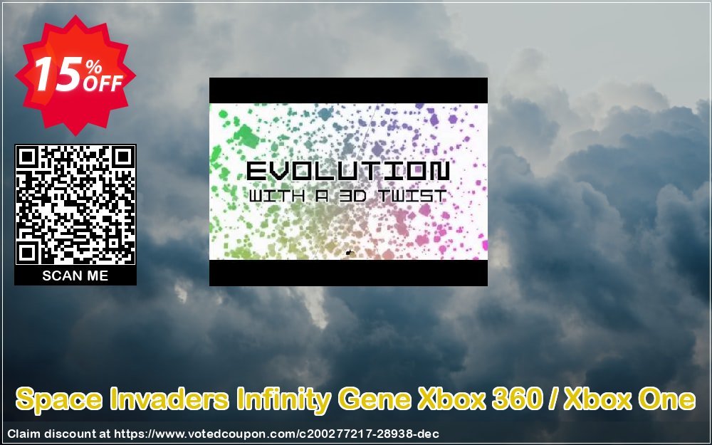 Space Invaders Infinity Gene Xbox 360 / Xbox One Coupon Code Apr 2024, 15% OFF - VotedCoupon