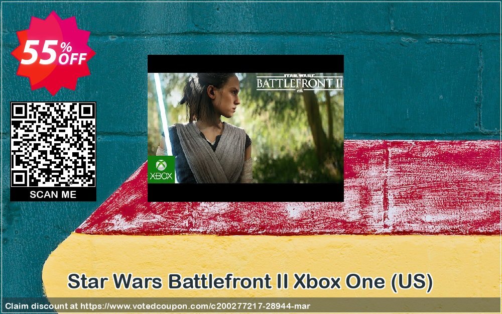 Star Wars Battlefront II Xbox One, US  Coupon, discount Star Wars Battlefront II Xbox One (US) Deal. Promotion: Star Wars Battlefront II Xbox One (US) Exclusive Easter Sale offer 