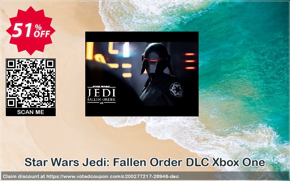 Star Wars Jedi: Fallen Order DLC Xbox One Coupon Code Apr 2024, 51% OFF - VotedCoupon