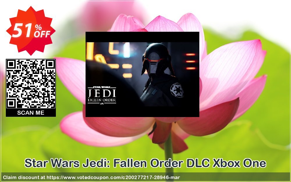 Star Wars Jedi: Fallen Order DLC Xbox One Coupon Code Apr 2024, 51% OFF - VotedCoupon