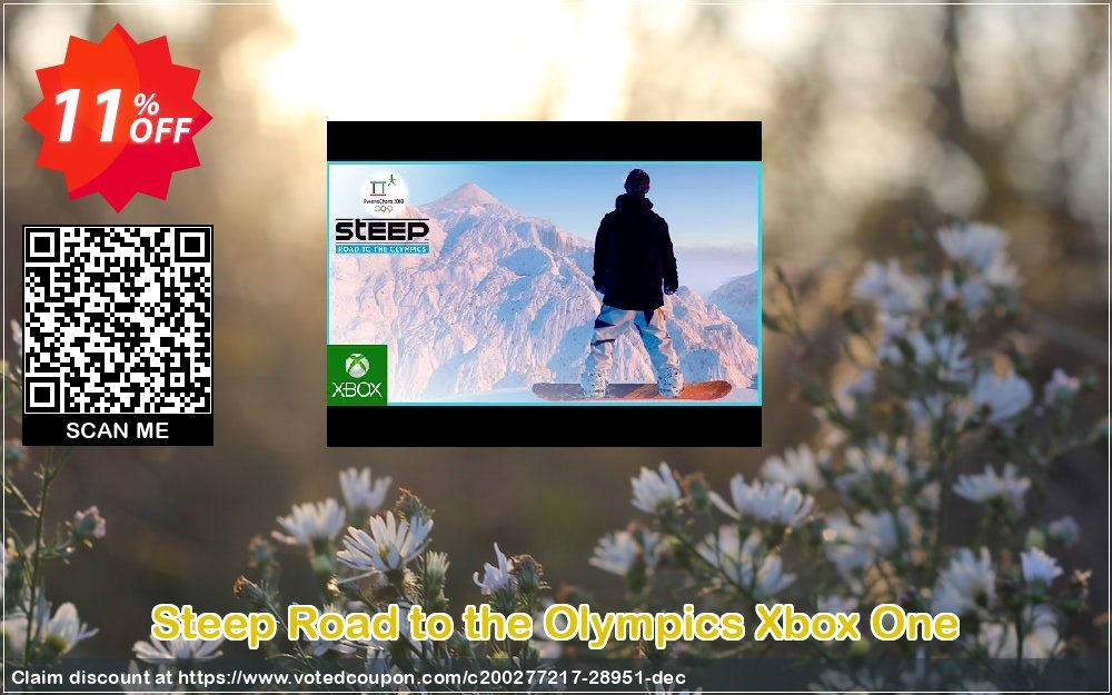 Steep Road to the Olympics Xbox One Coupon Code Apr 2024, 11% OFF - VotedCoupon
