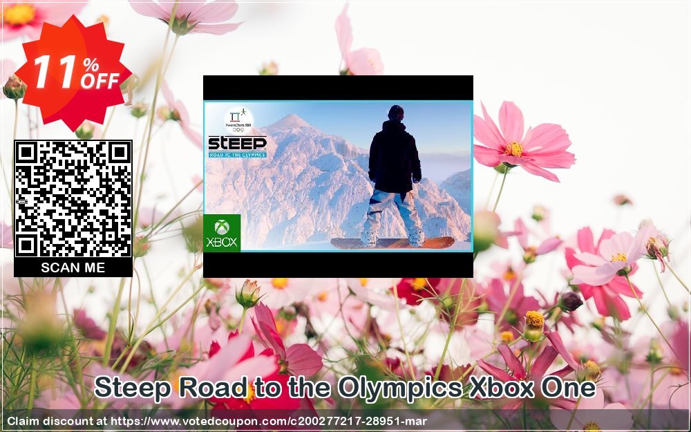 Steep Road to the Olympics Xbox One Coupon Code Apr 2024, 11% OFF - VotedCoupon