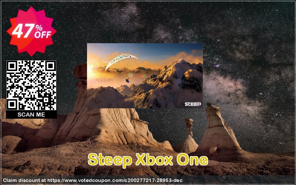 Steep Xbox One Coupon Code May 2024, 47% OFF - VotedCoupon