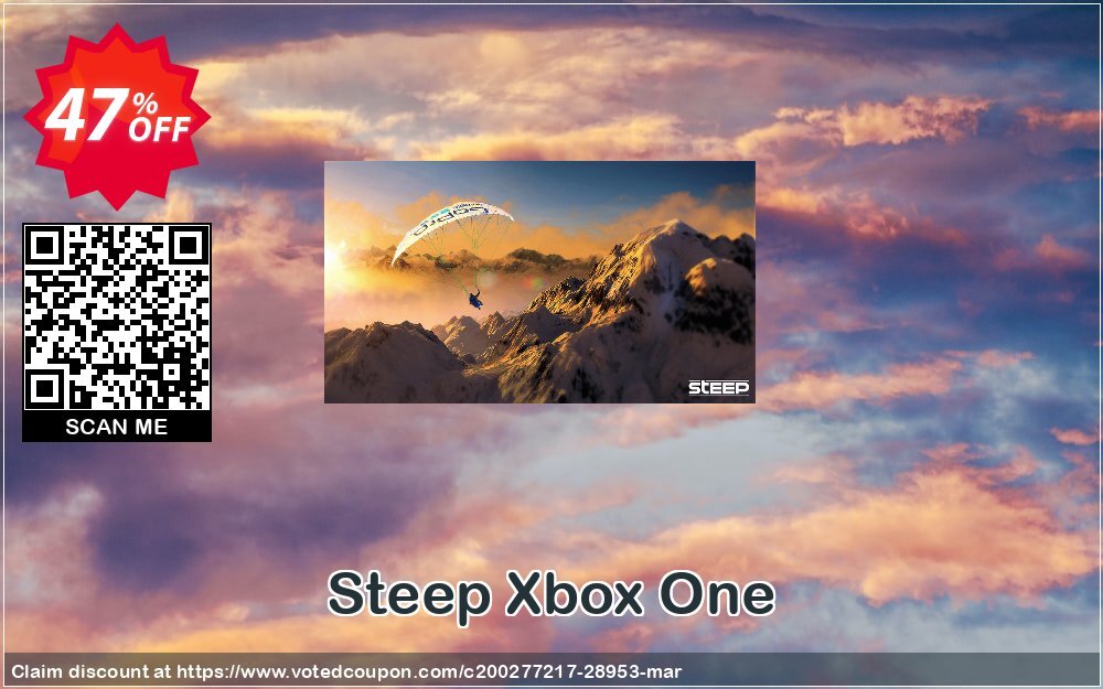 Steep Xbox One Coupon Code Apr 2024, 47% OFF - VotedCoupon