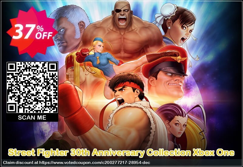 Street Fighter 30th Anniversary Collection Xbox One Coupon Code May 2024, 37% OFF - VotedCoupon