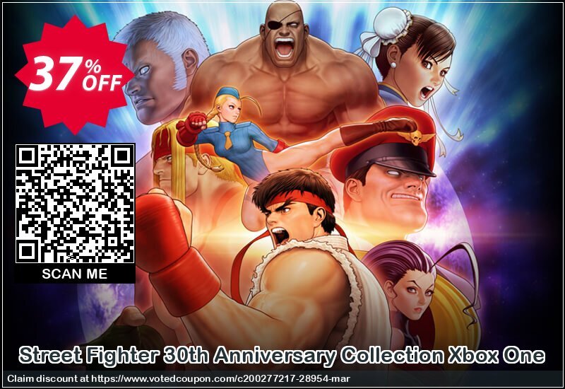 Street Fighter 30th Anniversary Collection Xbox One Coupon, discount Street Fighter 30th Anniversary Collection Xbox One Deal. Promotion: Street Fighter 30th Anniversary Collection Xbox One Exclusive Easter Sale offer 