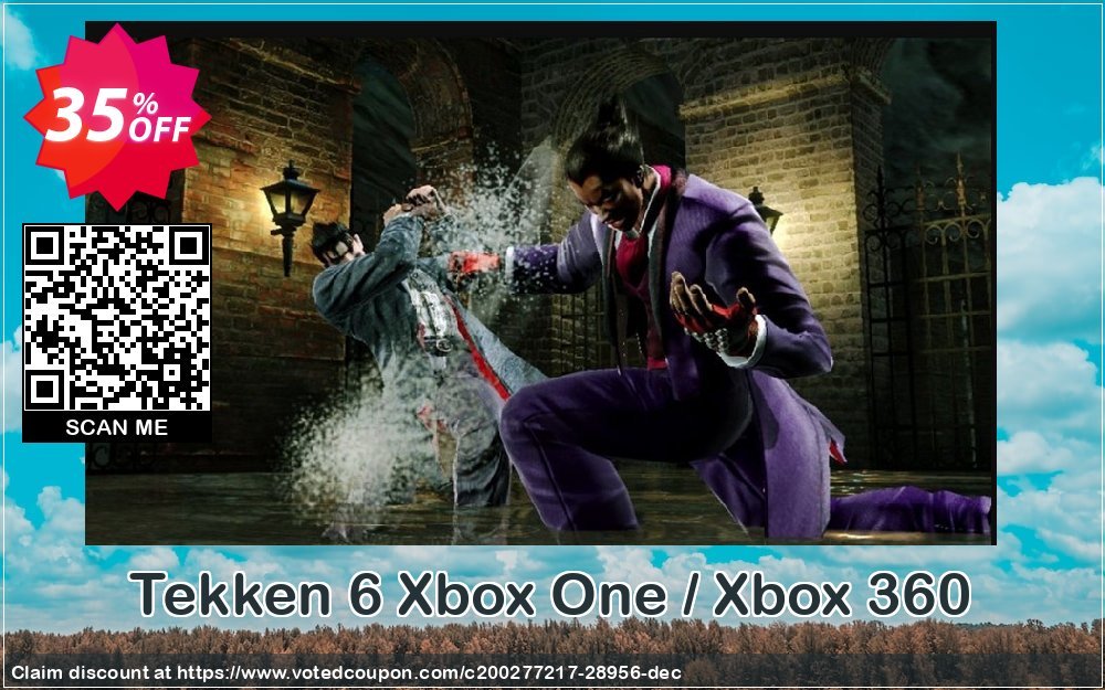 Tekken 6 Xbox One / Xbox 360 Coupon Code Apr 2024, 35% OFF - VotedCoupon