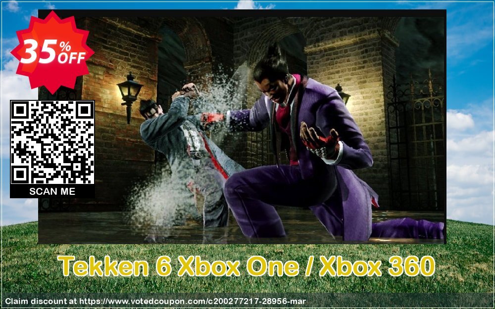 Tekken 6 Xbox One / Xbox 360 Coupon, discount Tekken 6 Xbox One / Xbox 360 Deal. Promotion: Tekken 6 Xbox One / Xbox 360 Exclusive Easter Sale offer 