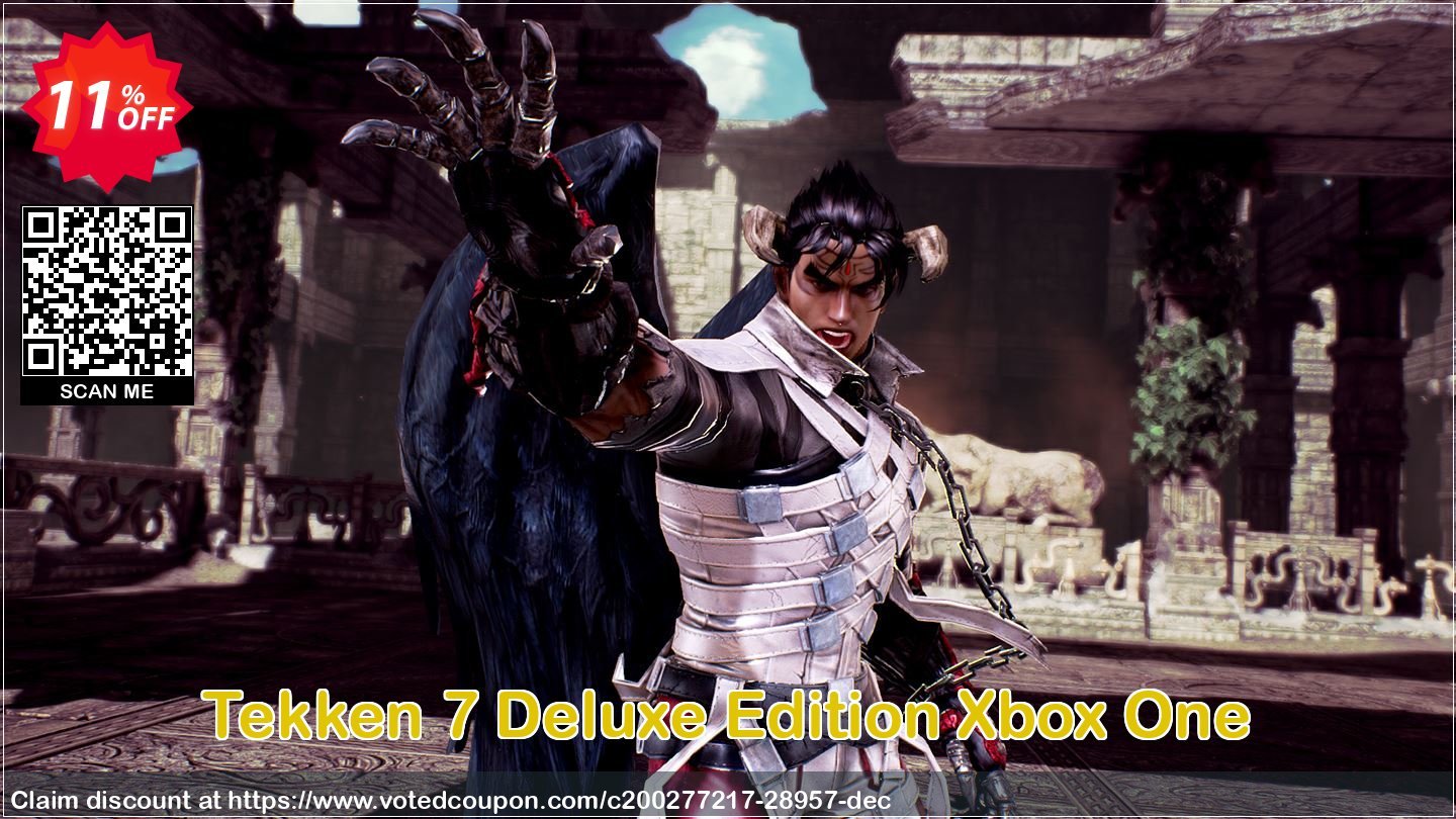 Tekken 7 Deluxe Edition Xbox One Coupon, discount Tekken 7 Deluxe Edition Xbox One Deal. Promotion: Tekken 7 Deluxe Edition Xbox One Exclusive Easter Sale offer 