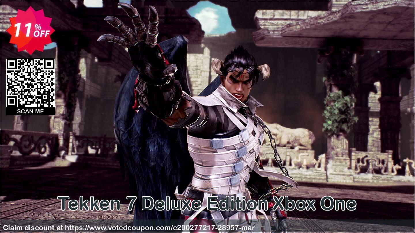 Tekken 7 Deluxe Edition Xbox One Coupon, discount Tekken 7 Deluxe Edition Xbox One Deal. Promotion: Tekken 7 Deluxe Edition Xbox One Exclusive Easter Sale offer 