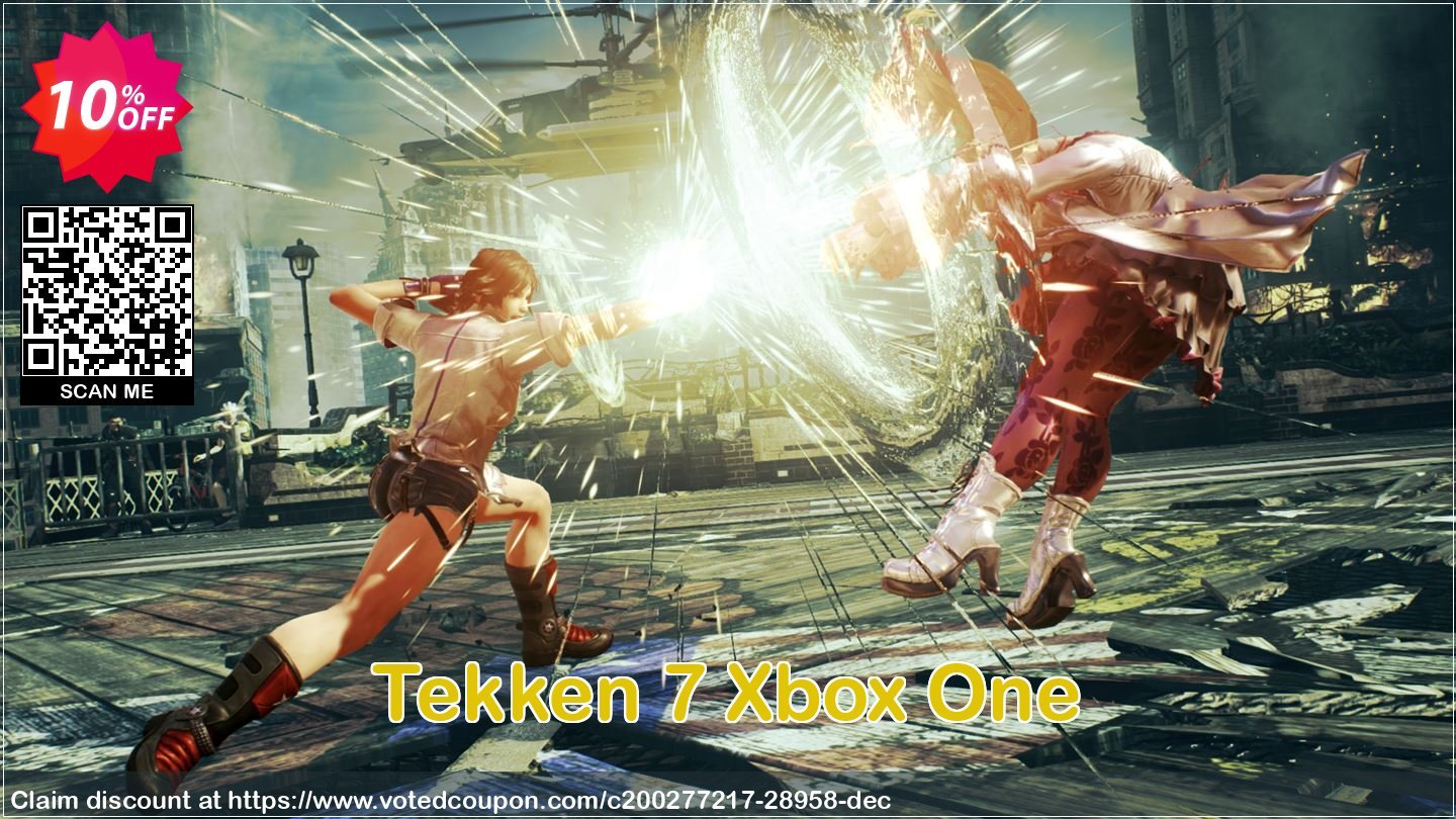 Tekken 7 Xbox One Coupon, discount Tekken 7 Xbox One Deal. Promotion: Tekken 7 Xbox One Exclusive Easter Sale offer 