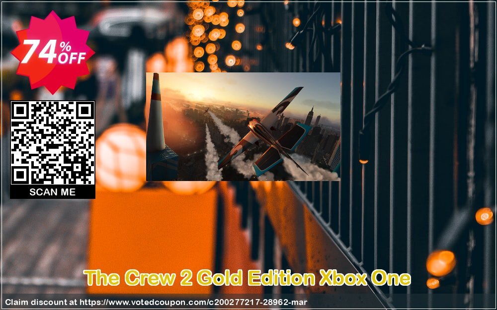 The Crew 2 Gold Edition Xbox One Coupon, discount The Crew 2 Gold Edition Xbox One Deal. Promotion: The Crew 2 Gold Edition Xbox One Exclusive Easter Sale offer 