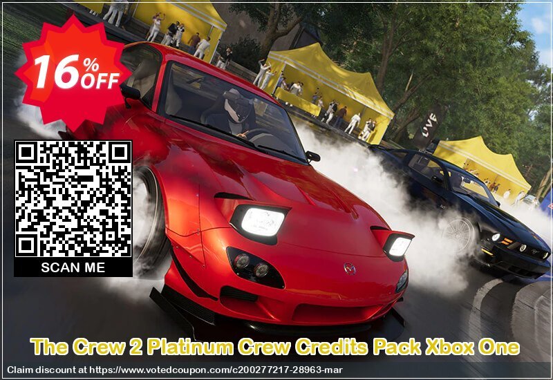 The Crew 2 Platinum Crew Credits Pack Xbox One Coupon, discount The Crew 2 Platinum Crew Credits Pack Xbox One Deal. Promotion: The Crew 2 Platinum Crew Credits Pack Xbox One Exclusive Easter Sale offer 