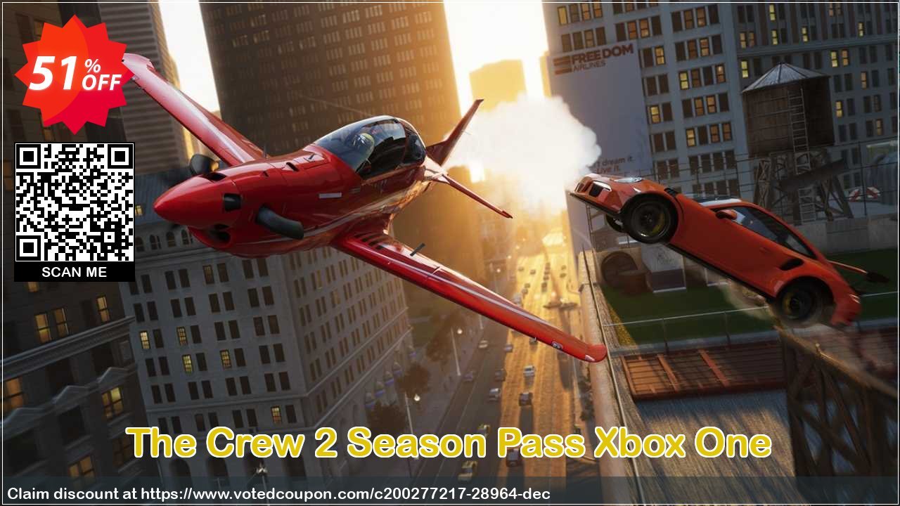 The Crew 2 Season Pass Xbox One Coupon, discount The Crew 2 Season Pass Xbox One Deal. Promotion: The Crew 2 Season Pass Xbox One Exclusive Easter Sale offer 