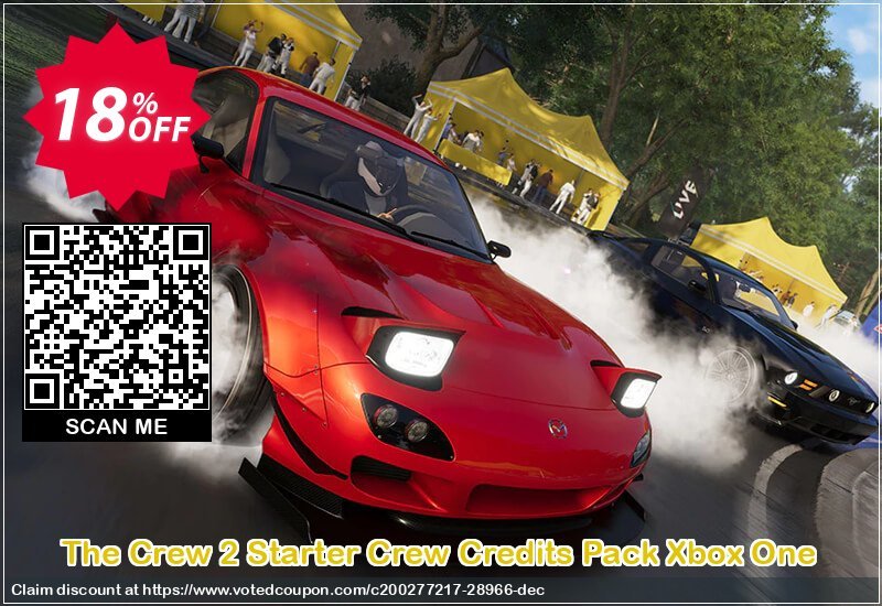 The Crew 2 Starter Crew Credits Pack Xbox One Coupon Code May 2024, 18% OFF - VotedCoupon
