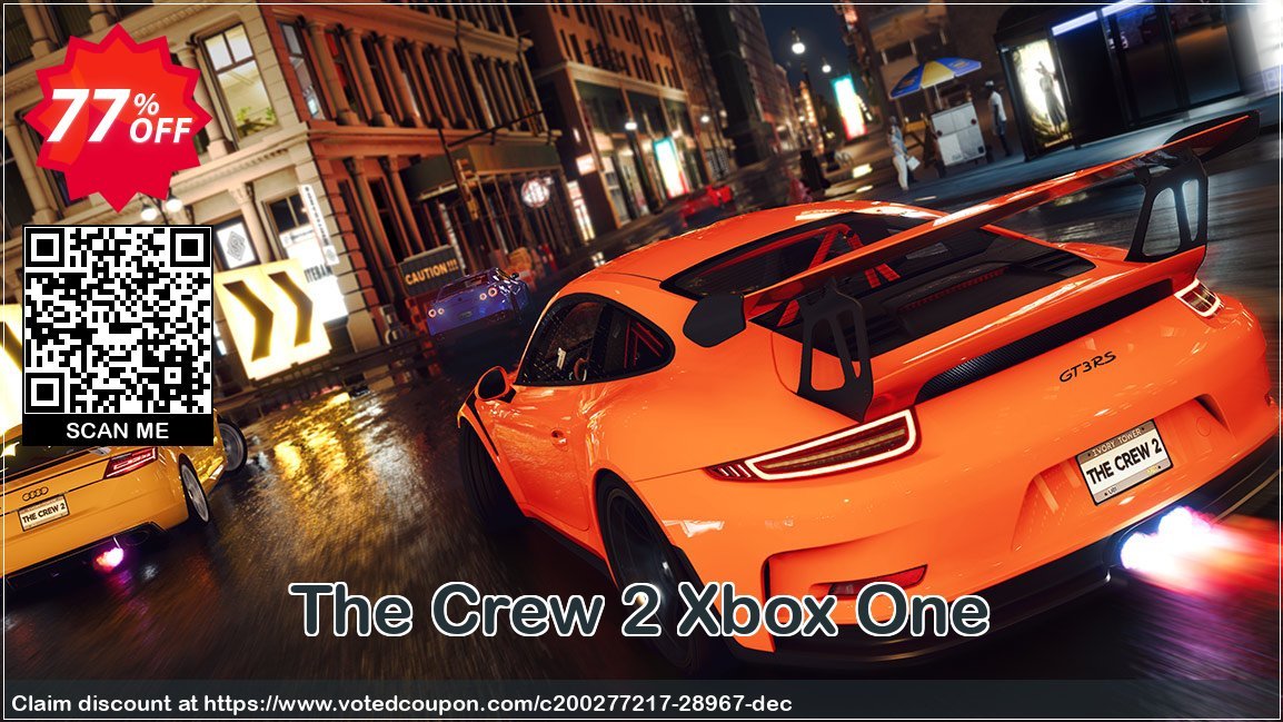 The Crew 2 Xbox One Coupon Code Apr 2024, 77% OFF - VotedCoupon