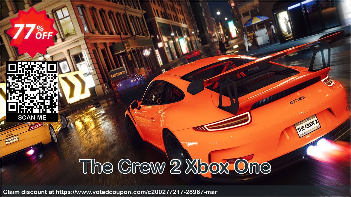 The Crew 2 Xbox One Coupon, discount The Crew 2 Xbox One Deal. Promotion: The Crew 2 Xbox One Exclusive Easter Sale offer 