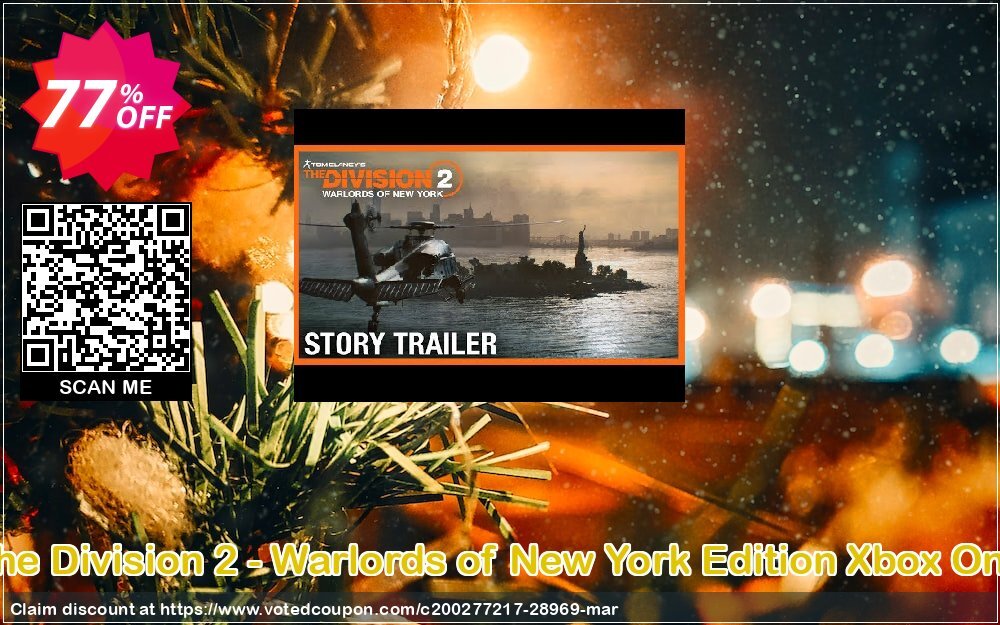 The Division 2 - Warlords of New York Edition Xbox One Coupon Code Apr 2024, 77% OFF - VotedCoupon