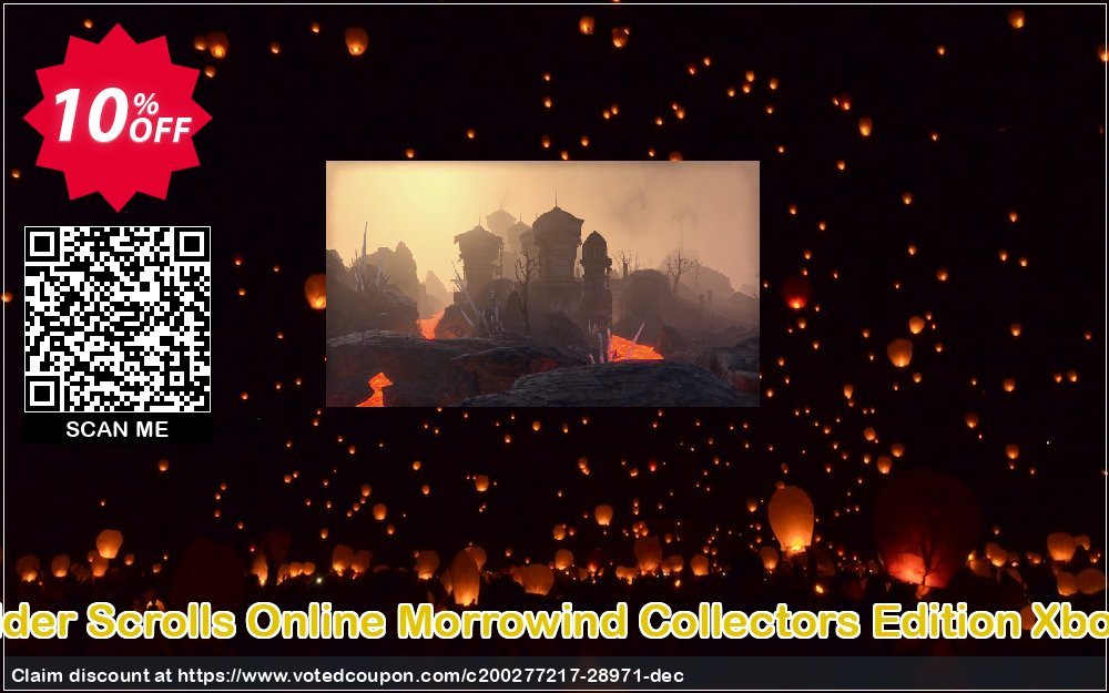 The Elder Scrolls Online Morrowind Collectors Edition Xbox One Coupon Code Apr 2024, 10% OFF - VotedCoupon