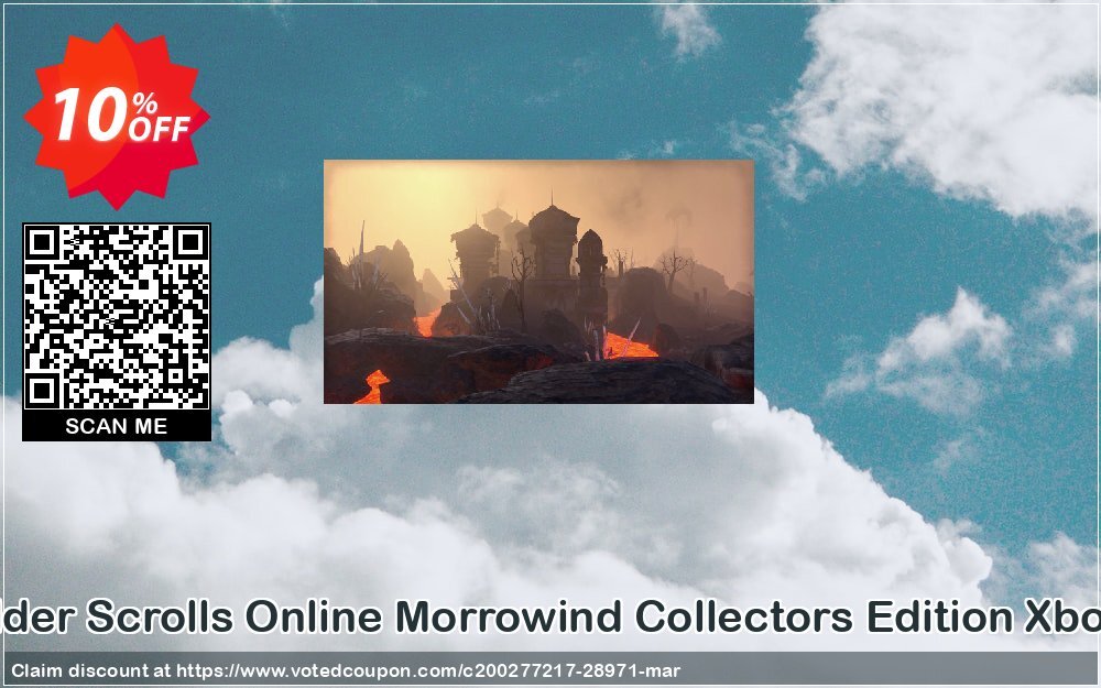 The Elder Scrolls Online Morrowind Collectors Edition Xbox One Coupon Code Apr 2024, 10% OFF - VotedCoupon