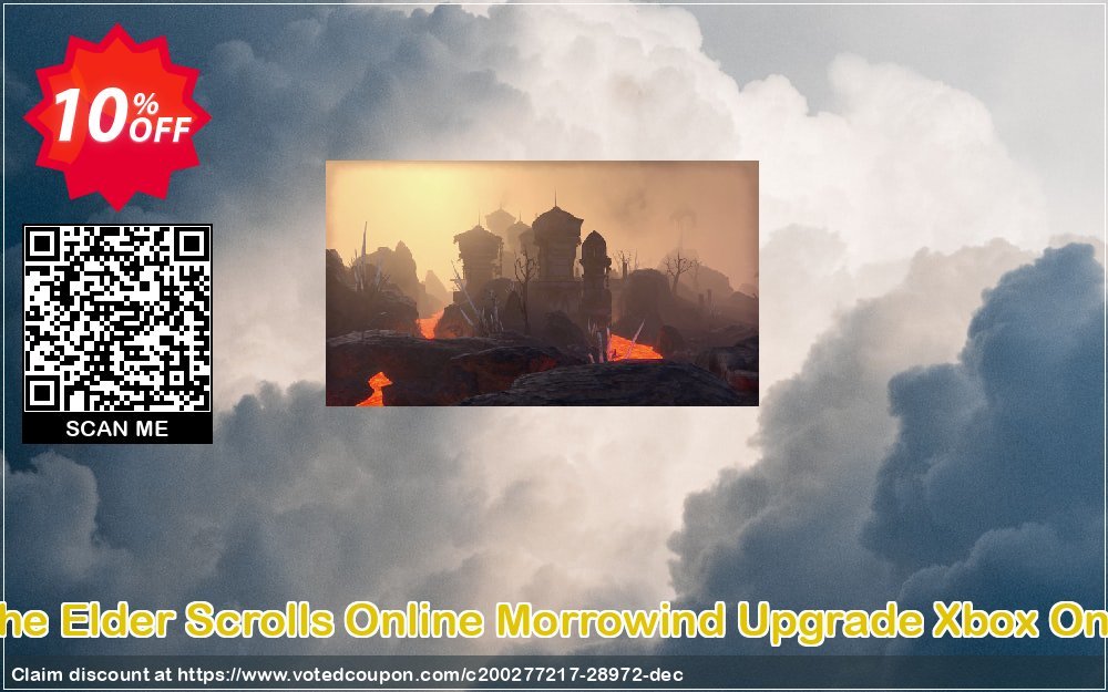 The Elder Scrolls Online Morrowind Upgrade Xbox One Coupon Code Apr 2024, 10% OFF - VotedCoupon