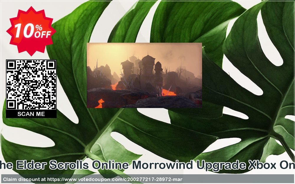 The Elder Scrolls Online Morrowind Upgrade Xbox One Coupon Code Apr 2024, 10% OFF - VotedCoupon