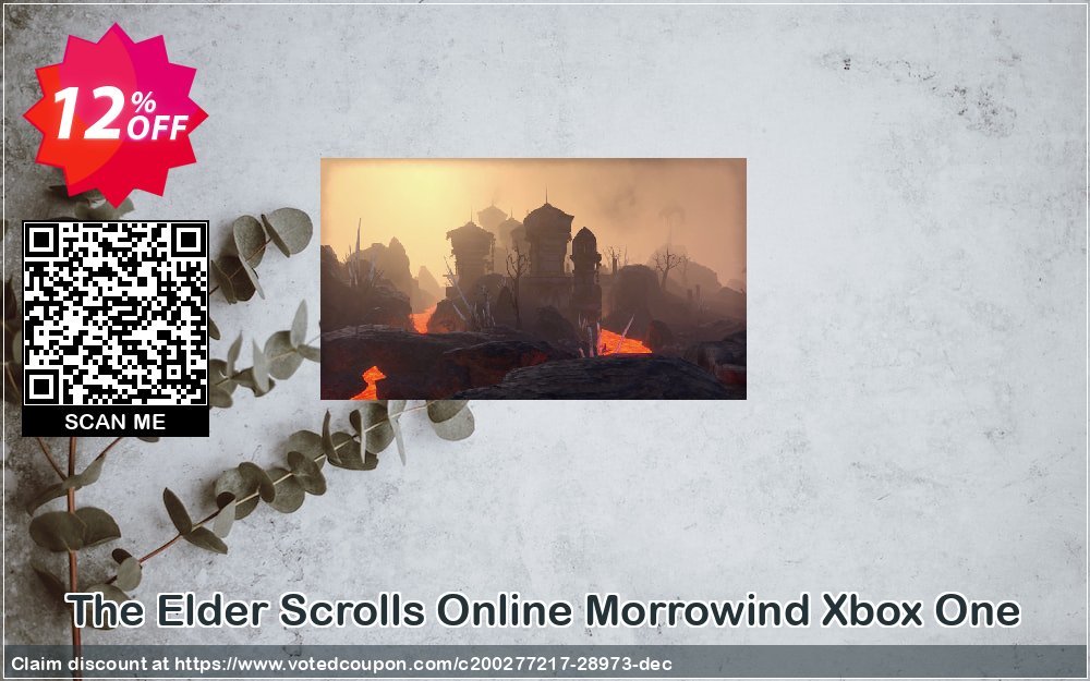 The Elder Scrolls Online Morrowind Xbox One Coupon Code Apr 2024, 12% OFF - VotedCoupon