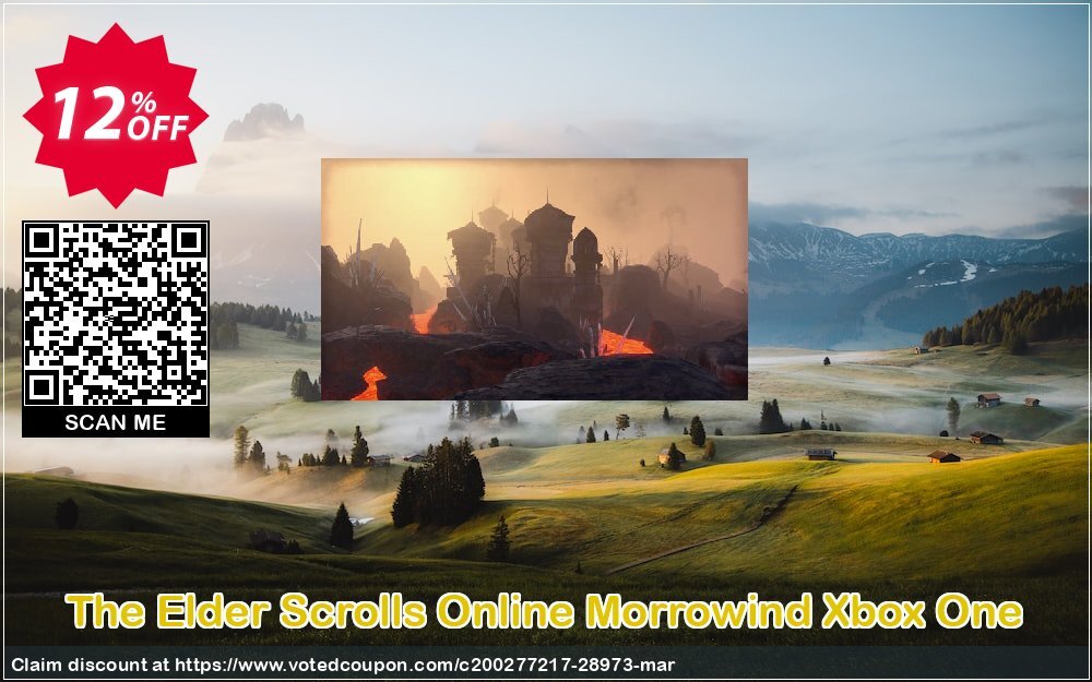 The Elder Scrolls Online Morrowind Xbox One Coupon Code Apr 2024, 12% OFF - VotedCoupon