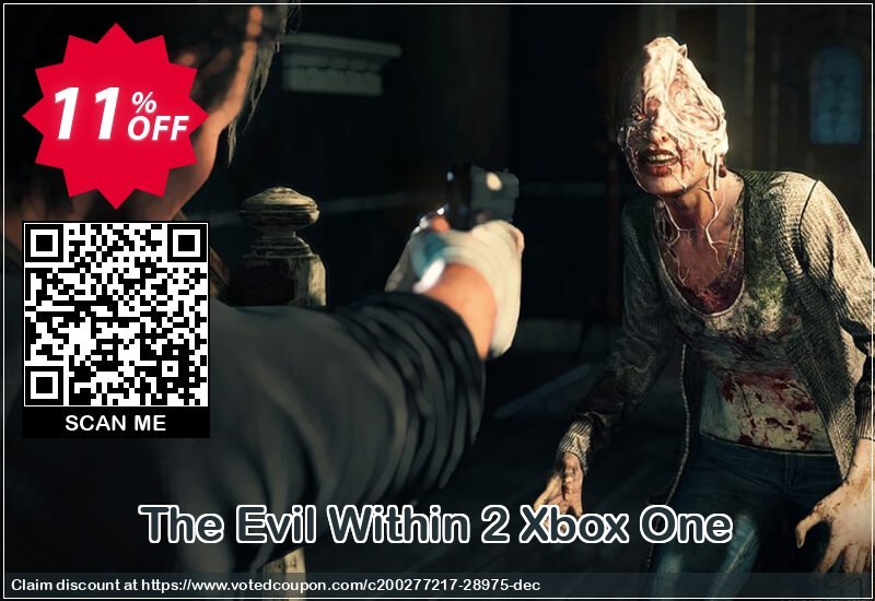 The Evil Within 2 Xbox One Coupon Code May 2024, 11% OFF - VotedCoupon