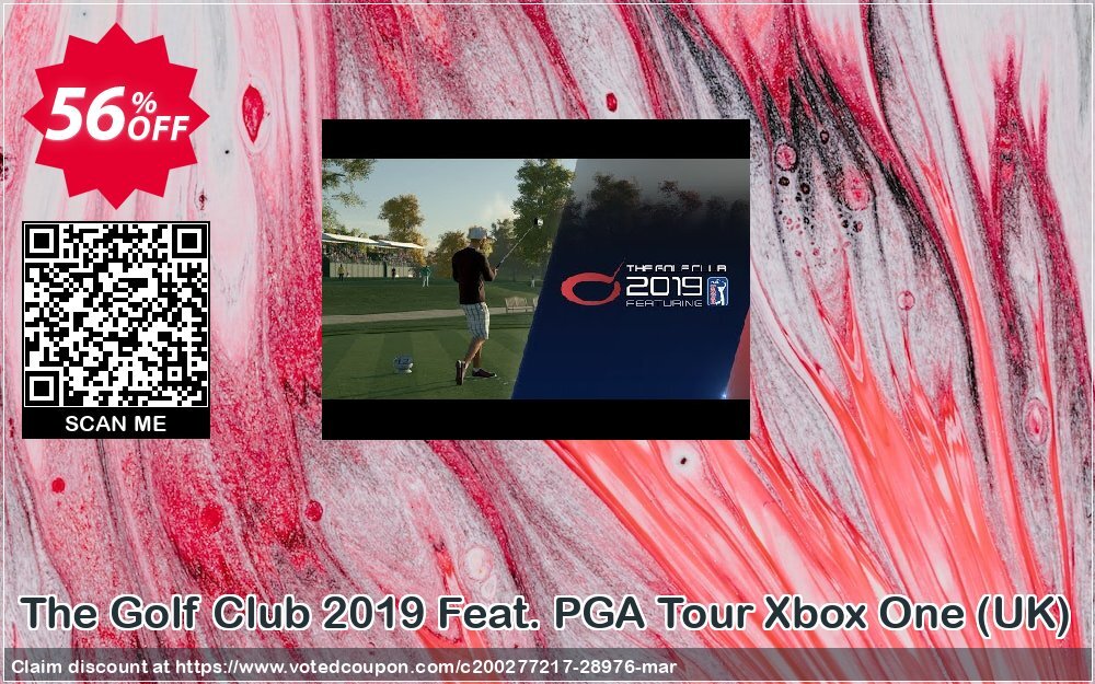 The Golf Club 2019 Feat. PGA Tour Xbox One, UK  Coupon, discount The Golf Club 2024 Feat. PGA Tour Xbox One (UK) Deal. Promotion: The Golf Club 2024 Feat. PGA Tour Xbox One (UK) Exclusive Easter Sale offer 