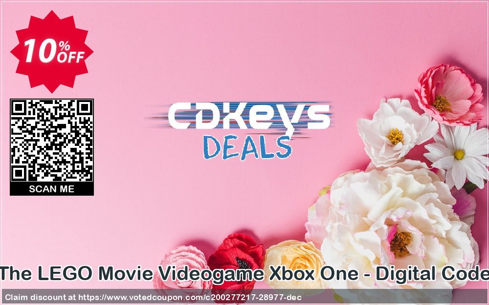 The LEGO Movie Videogame Xbox One - Digital Code Coupon Code Apr 2024, 10% OFF - VotedCoupon