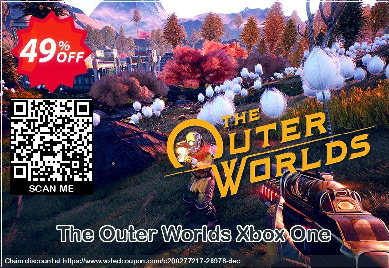 The Outer Worlds Xbox One Coupon Code Apr 2024, 49% OFF - VotedCoupon